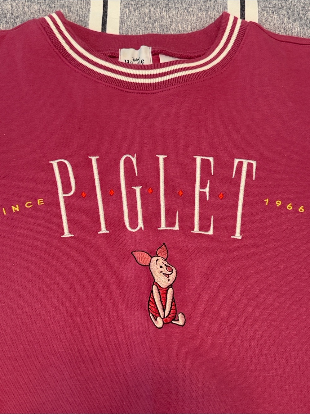 Disney Piglet Crewneck Sweatshirt - Picture 3 of 5